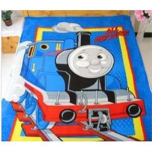 Middle size baby kid child gift Thomas the Tank Engine Bed Fleece Baby 