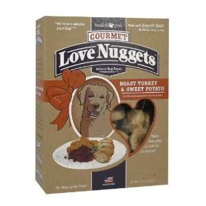    HealthPro Love Nuggets Turkey Sweet Potato 12oz: Pet Supplies