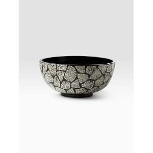  Diane von Furstenberg Home Eggshell Decorative Bowl/Medium 