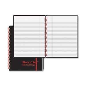  John Dickinson Black n Red Perforated Notebook Office 