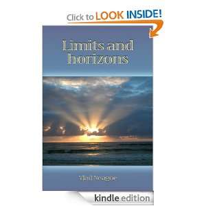 Limits and horizons Vlad Neagoe  Kindle Store