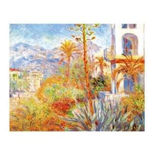  Villas At Bordighera By Claude Monet Highest Quality Art 