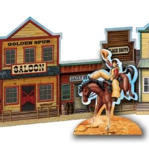 Rodeo Cowboy Centerpiece (1 per package)