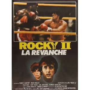 Rocky 2 Poster Movie French 27 x 40 Inches   69cm x 102cm Sylvester 