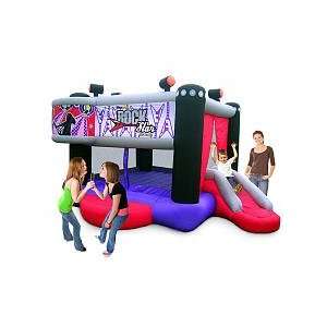  Rockstar Bounce House: Toys & Games