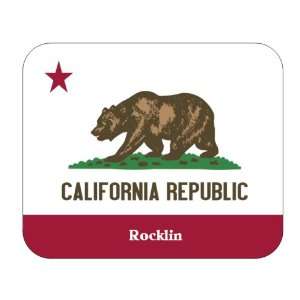  US State Flag   Rocklin, California (CA) Mouse Pad 