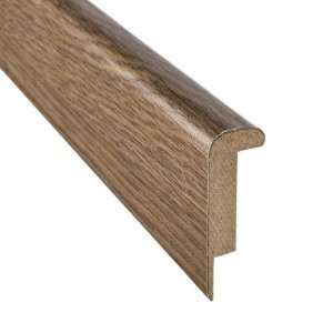   Antique Hickory Stair Nose Floor Moulding 35380