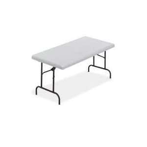 : Iceberg 65213   IndestrucTable TOO 1200 Series Resin Folding Table 