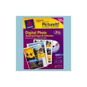 Digital Photo Ink Jet Glossy Paper and Editing Software, 2 