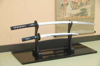 Japanese Value Katana:#3 Blue (Double Sword Set) !  
