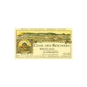  Domaine Clos Des Rochers Riesling 2009 750ML Grocery 