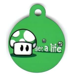   Round Get a Life Pet Tags Direct Id Tag for Dogs & Cats