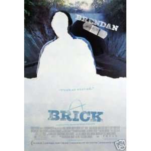  Brick Brendan Movie Poster Original Two Sided 27x40 