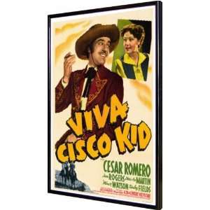  Viva Cisco Kid 11x17 Framed Poster