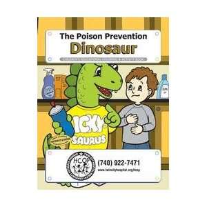 Coloring Book   The Poison Prevention Dinosaur Activity and Coloring 
