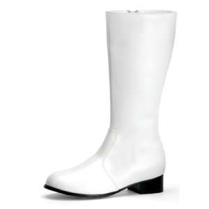   Pleaser Shoes Go Go (White) Child Boots / White   Size Medium (13 1