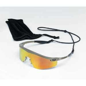 Triwear Safety Glasses Onyx, Lens, Shade 5, 0 Green, Uom 