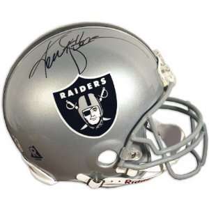  Ken Stabler Autographed Pro Line Helmet  Details Oakland 