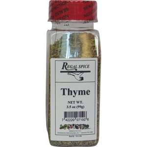 Regal Thyme Leaves 3.5 oz. Grocery & Gourmet Food