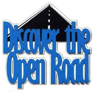 Discover The Open Road Laser Die Cut Toys & Games