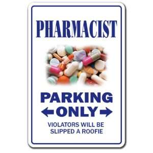   ~Novelty Sign~ parking signs drug gift Patio, Lawn & Garden