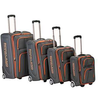 Rockland Luggage Polo Equipment 4 Piece Luggage Set  