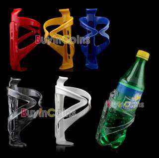 New Bike Bicycle Plastic Water Bottle Holder Cage Rack  