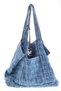 MICHAEL Michael Kors NEW BHFO Shoulder Medium Handbag Blue Bag  