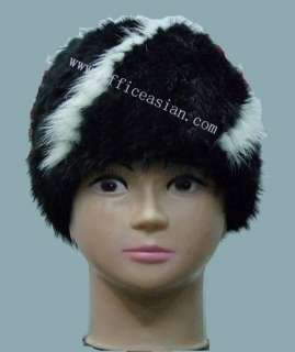 Mink Fur Cap Hat Men&Women style Lowest$ Christmas gift  