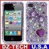FOR Apple iPhone 4S Sprint Verizon AT&T Flower Hard Case Cover 
