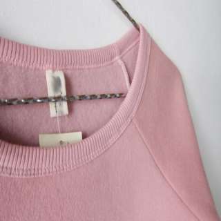 2011 Korean Women Letters Prints Round Neck Long Sweats Top Outerwear 
