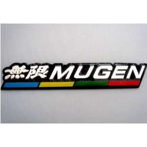  New Mugen 4 color Aluminum Emblem Automotive