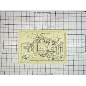   : Antique Map Plan Imperial For A Forum Trajan Caesar: Home & Kitchen