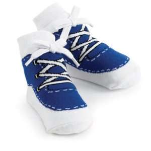 All Boy Blue Sneaker Socks by Mud Pie: Baby