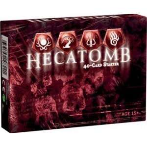  Hecatomb Trading Card Game Premiere Starter Deck Toys 