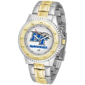  Middle Tennessee State MTSU NCAA Mens Stainless 23Kt Watch 