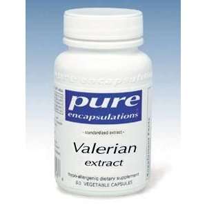  Pure Encapsulations   Valerian extract 250 mg 60 vcaps 
