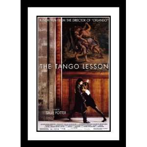The Tango Lesson 32x45 Framed and Double Matted Movie Poster   Style A