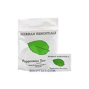  Herban Essentials   Peppermint Towelettes 20Pk Health 