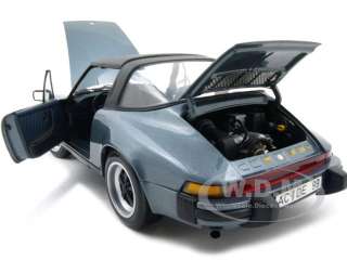   of 1983 porsche 911 carrera targa die cast model car by minichamps