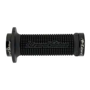  Lizard Skins Lock On Shorty Mountain Bicycle Grips, 90mm 