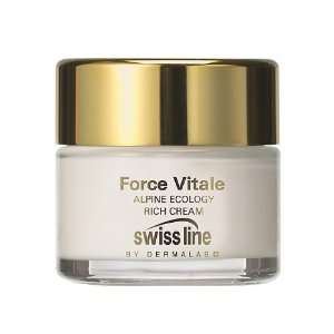  Swissline Force Vitale Alpine Ecology Rich Cream   50ml/1 