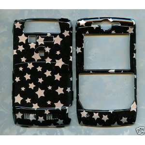  STARS MOTOROLA MOTO Q SNAP ON CASE FACEPLATE COVER Cell 
