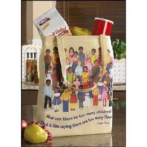   World Tote Bag Devotional Womens Hand Tote Bag Mother Teresa Baby