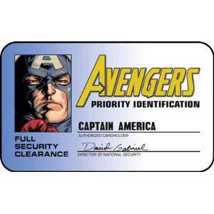  Avengers Priority Identification Captain America: Office 