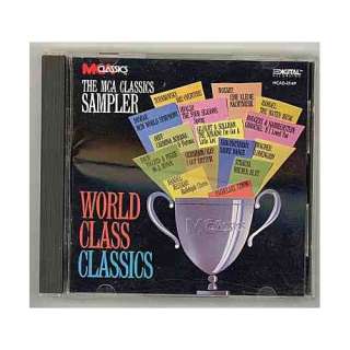  World Class Classics; the MCA Classics Sampler 2: Vivaldi, Wagner 