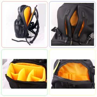 NEW Deluxe Backpack Bag Case Shockproof rain proof for nikon DSLR SLR 