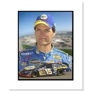  Michael Waltrip NASCAR Auto Racing Double Matted 8 Sports 