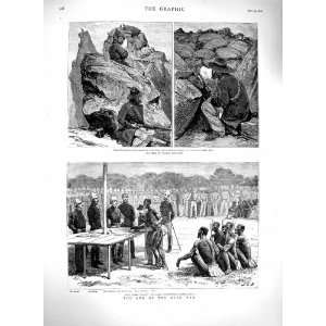  1879 Zulu War Wolseley Morosi Mountain Saddle Rock