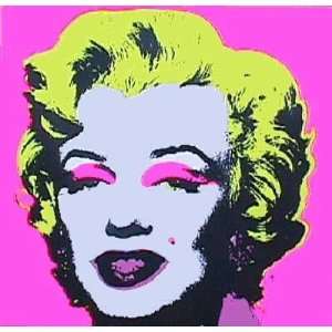  Marilyn No. 3 by Andy Warhol, 36x36: Home & Kitchen